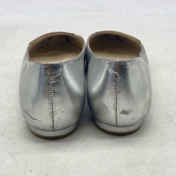 SOPHIA WEBSTER “Bibi” butterfly flats in Silver, 7 - Picture 4 of 6